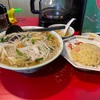 岩手県花巻市/【せっかくグルメ】一品香さんのサンマーメンと半チャーハンを食べて来ました。