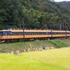 I went to take pictures of trains on Oigawa Railway