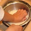 Webページに『お米の研ぎ方　炊き方　雑学』のレシピを追加しました。
