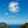 散歩で出会った10月の空