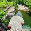 屋敷川取水ダム（群馬県下仁田）