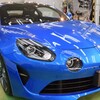 【施工履歴の更新】2020/2　アルピーヌ・A110S（ブルー アルピーヌ M）　札幌市中央区より【プレミアムガラスコーティング】SPG Cort Type-H（完全2層式ガラスコーティング、撥水・艶・対すり傷・防汚・耐薬品性）のご利用ありがとうございました。