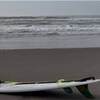 週一サーフィンw　流されて､､