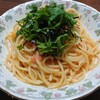 たらこパスタ