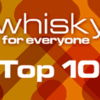 　Whisky For Everyone 　　　Top 10