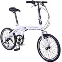 City Commuの折りたたみ自転車20インチの、いいところと微妙なところ