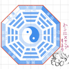 クリスタで図形を中心からずらさずコピーする方法