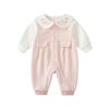 Babykoiベビー服長袖ロンパースが叶える、着心地とデザインの完璧バランス！特別な日の「とっておき」を見つけよう
