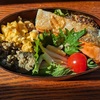 自分のお弁当作り、蛋白質と野菜たっぷり、全体は少しだけ軽めにしています。