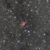 カシオペヤ座 Sh2-187星雲
