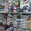 関西模型｜店内在庫画像｜２０１７年６月１８日現在一部プラモデル在庫
