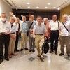 東京在住20期生有志、神谷君の春の叙勲受章記念同窓会を開催しました  ～神谷君、おめでとうございます！～