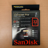 SanDisk Extreme Proでも書き込みが遅い