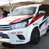 Toyota Gazoo Racing Thailand Hilax-Revo Drift Car