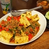麻婆パプリカ豆腐