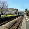 徳島線山瀬駅で