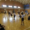 ６年生：短なわとび大会