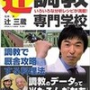 『辻調教専門学校』解説〜厩舎分析編〜