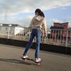 街が静かになってきた