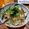POT（東久留米市）の冷やし汁なし担々麺ほか