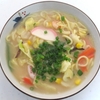 冷凍：ニッスイのちゃんぽんを温めて食べました‥