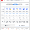 台風で何もできません！