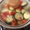 夏野菜のお鍋