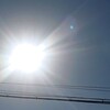 晴れ☀　おだやかな日(^_^;)