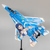 【戦闘機プラモ 製作レビュー】ハセガワ 1/72 F-15E ストライクイーグル “アイドルマスター 如月千早”