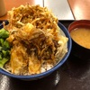 実りの秋『国産秋天丼』牡蠣の天ぷら超うめぇっす！！やっぱり天丼てんやは美味いねぇ。