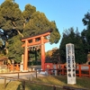 京都朝ジョグ　植物園から上賀茂神社