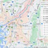 Leaflet地図：国土地理院のハザードマップを重ねて表示。Googleマップにも重ねて表示できる。サンプルソース。