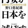 円安が日本を滅ぼす