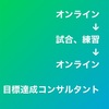 目標達成のために