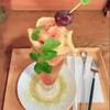 フルーツアイスティーは無花果で