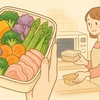 温野菜弁当が劇的進化！時短レンジ術×華やか盛り付けのアイデア集