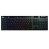 Logicool G ゲーミングキーボード ワイヤレス G913-TC ブラック メカニカルキーボード タクタイル 日本語配列 LIGHTSYNC RGB G913 国内正規品 2年間メーカー保証