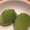 ガストの抹茶アイス