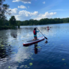 初のSUP トライ