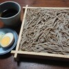 盛り蕎麦（信州ほしの『信州田舎そば 小諸七兵衛』）