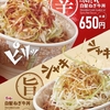 すき家から「白髪ねぎ牛丼」「赤だれ白髪ねぎ牛丼」が新登場！特製だれをかけて、にんにくトッピングもある新商品です