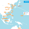 関空LCC国際線・国内線の就航路線一覧！第1ターミナルと第2ターミナルの違いとは！