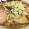 【箱崎町】麺や 極 日本橋箱崎町店：醤油味？なのか・・・結構しょっぱいです