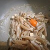 豆乳カルボナーラ　久しぶりひとり暮らし