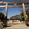 お礼参りに神社へ（1）