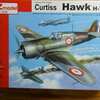 1/72  AZ Model   Curtiss  Hawk H-75C1 ”French Aces"  （１）