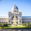 Melbourne | 屋根を修復中の Royal Exhibition Building & Carlton Gardens