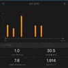 ランニング初心者。2019年半年経過…けん怠期感か。