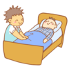 両親が１週間のショートステイから帰宅しました。