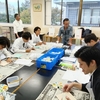 35期 秋組 修了生の記念品制作